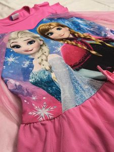 Frozen Elsa &amp; Anna Dress