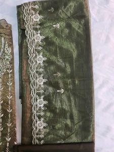 Elegant Embroidered Kurta Set