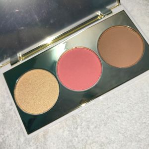 Myglamm 3 in 1 Palette Chisel It Face Value