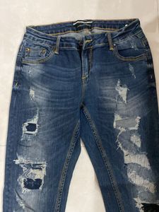 Distressed Denim