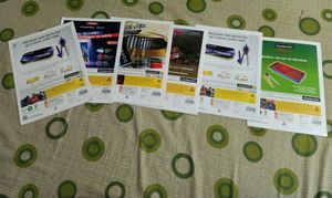 Classmate Notebooks (Set Of 12)