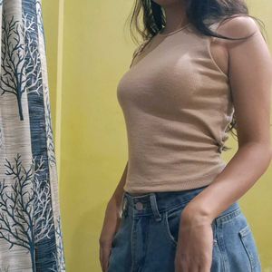 Ribbed Tank Top