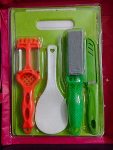 Cutting Board With knife Set