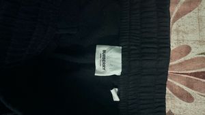 Burberry Black Joggers