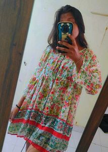 Floral Print Dress