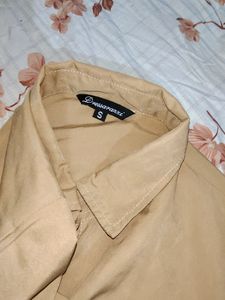 NUDE shirt Dress