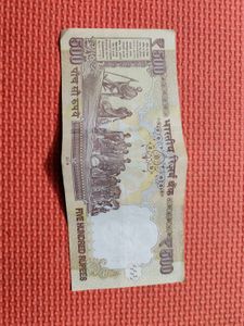 Old Indian Rs 500 Currency Note For Collections