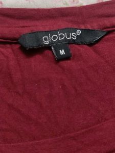 Marron Globus Medium Size Top