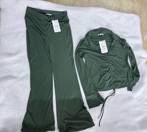 Zara Full Sleeves Co-Set Size M/L