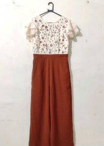 Miss Chase Floral Jumpsuit