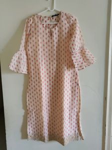 Cotton Silk Ajio Kurti