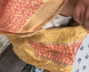 Chanderi Suit Set