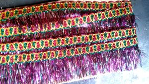 Sparkly Diy-tie Lace