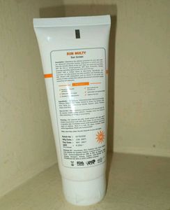 Multi Sun Cream SPF50+PA+++