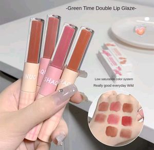 Green Tea Double Lip Glaze