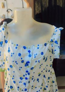 Floral Print Dress