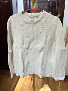 🎊EOSS🎊Levi's Cream Knit Sweater