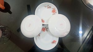 LaOpala Saucer Unused 4 Nos