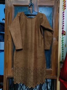 Beautiful Brown Kurti 🤎
