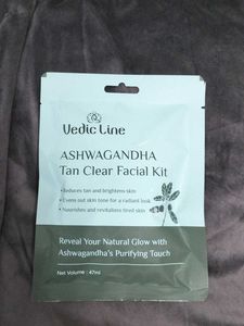 Vedic Line Ashwagandha Facial Kit