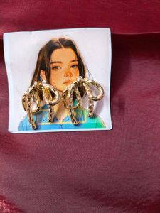 Bow Stud Earrings