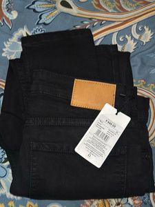 Shein Ripped Black Jeans