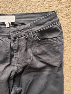 Mango Black Denim Jeans 👖