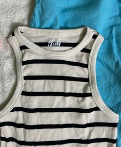 H&amp;m Tank Top And Linen Pant Set