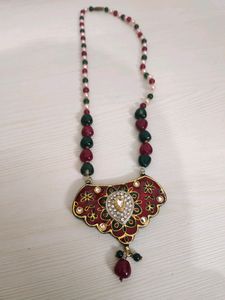 Traditional Jewellery Set With Earrings