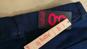 Skinny High Waist Jeggings New With Tag Ginger LS