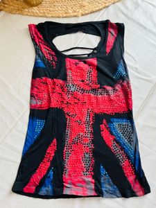 Union Jack Tank Top