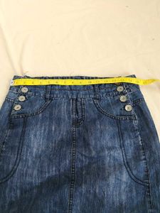 Denim Skirt