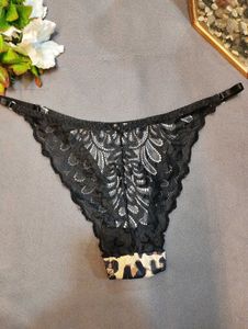 Leopard Lace Thong🌸