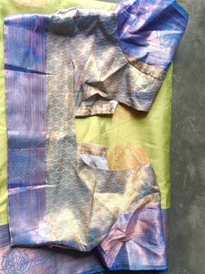 saree with blouse