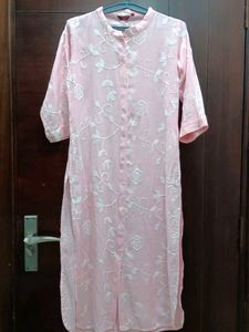 Full Embroidered Kurti