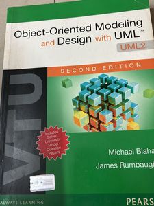 Object Oriented Modeling &amp; Design With uML