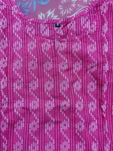 New Pink Kurta S