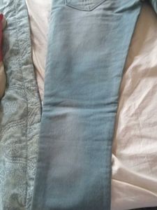 Light Wash Denim Jeans