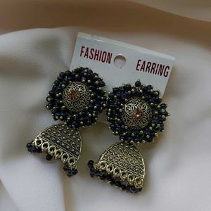 Black Jhumka