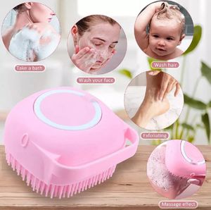 Silicon Massage Bath Brush Hair Scalp &amp; Bathing.