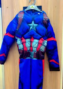 Captain America kids costume