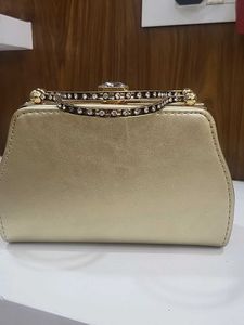 Swiss Ramie Clutch