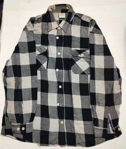 Vintage Plaid Flannel Shirt