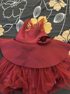 Partywear Dress For 2 Year Kids
