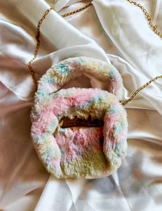 Pinterest-Inspired Mini Fur Bag