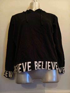 🎁Buy 1, Get 1 Free🎁,  Black &#39;Believe&#39; Hoodie
