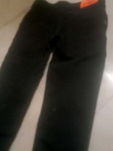 Ripped Black Jeans