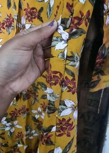 Mustard Dress