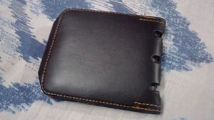 Black Leather Wallet