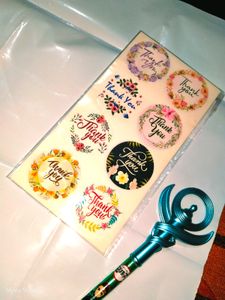 🔮LargeDeliveryBags,ShippingLabels&amp;ThankyouSticker
